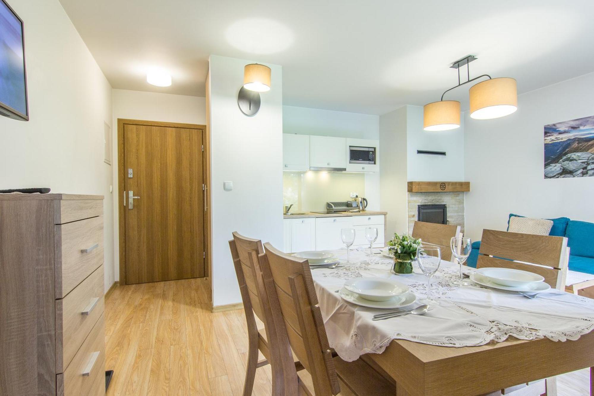 Apartamenty Smrekowa Lux Zakopane Dış mekan fotoğraf