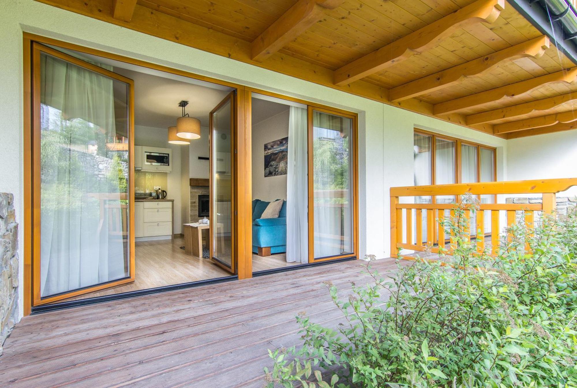 Apartamenty Smrekowa Lux Zakopane Dış mekan fotoğraf