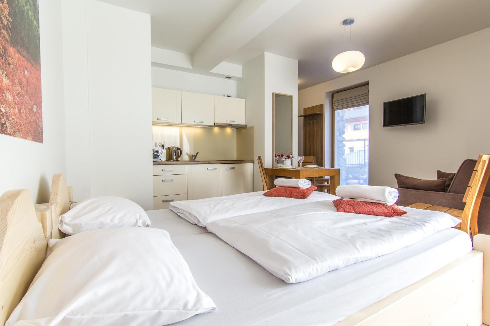 Apartamenty Smrekowa Lux Zakopane Dış mekan fotoğraf