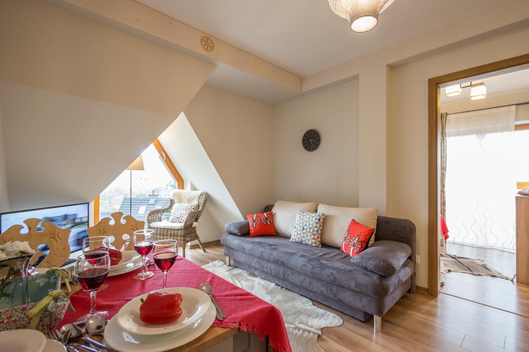 Apartamenty Smrekowa Lux Zakopane Dış mekan fotoğraf