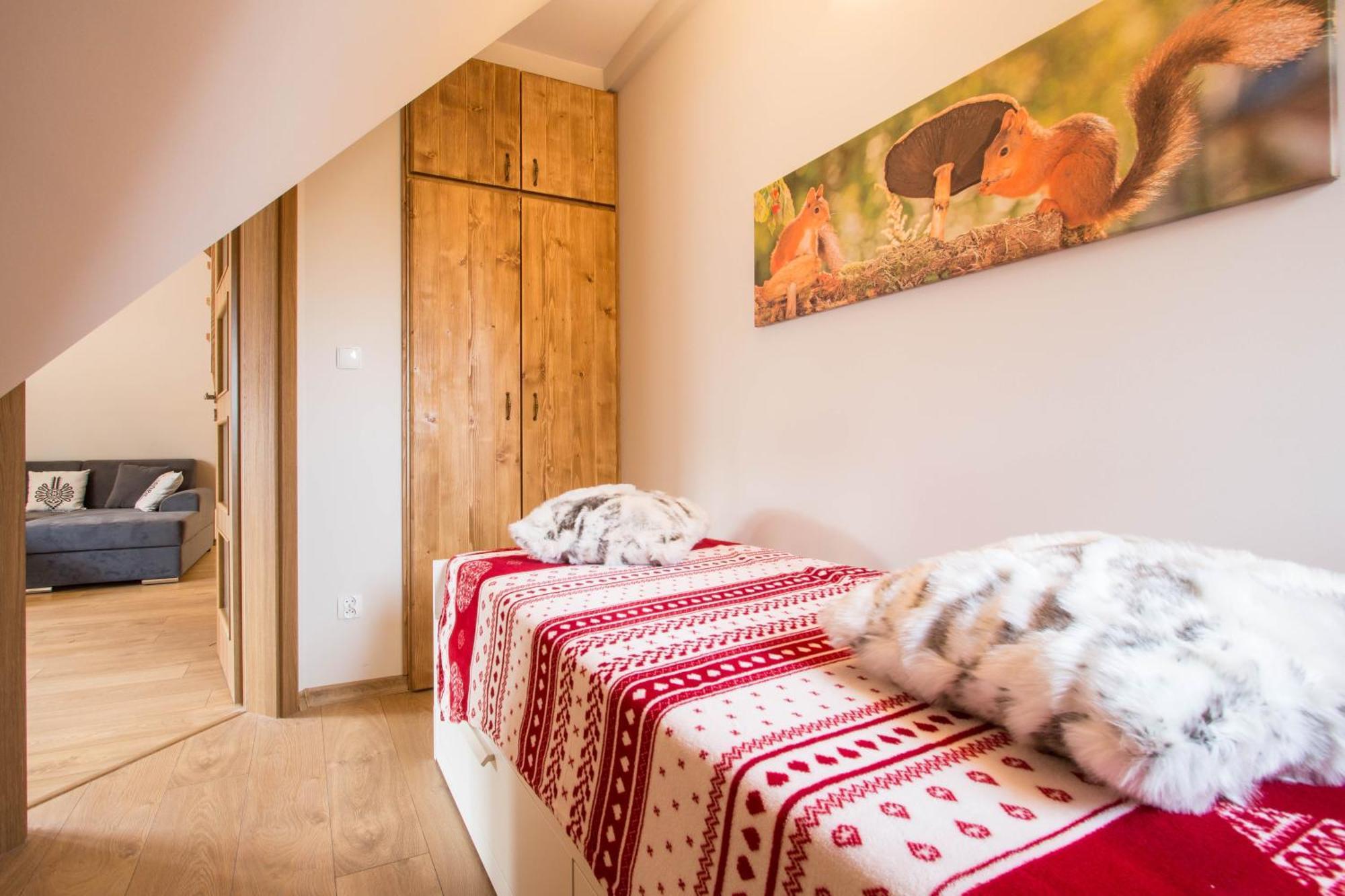 Apartamenty Smrekowa Lux Zakopane Dış mekan fotoğraf