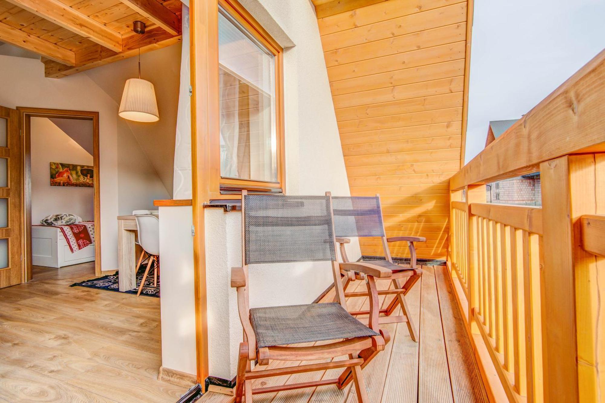 Apartamenty Smrekowa Lux Zakopane Oda fotoğraf