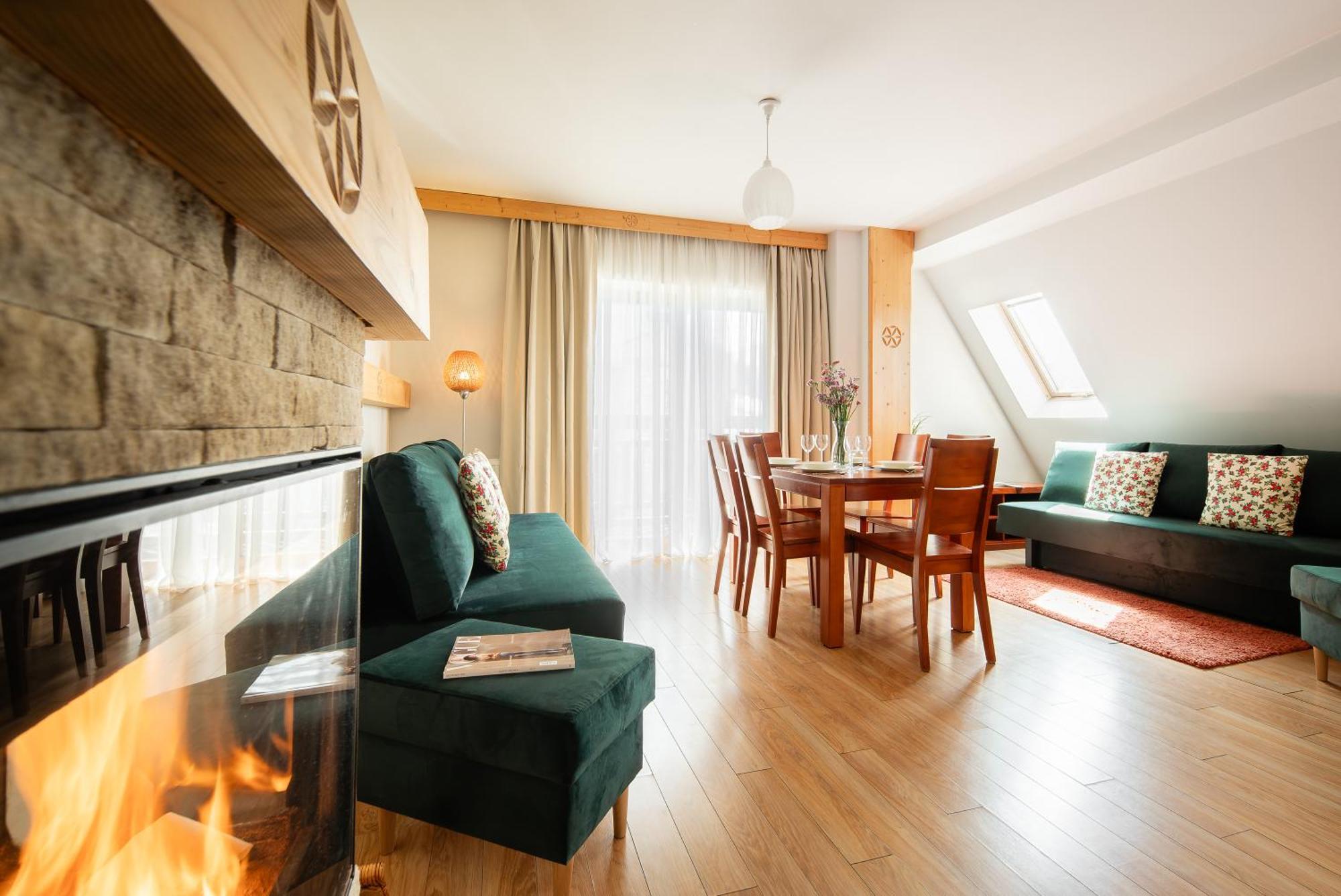Apartamenty Smrekowa Lux Zakopane Dış mekan fotoğraf